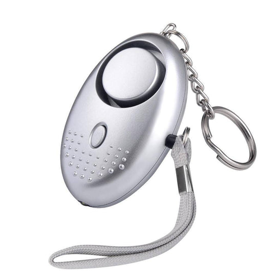 Compact Safety Alarm with LED Light - Luxicro