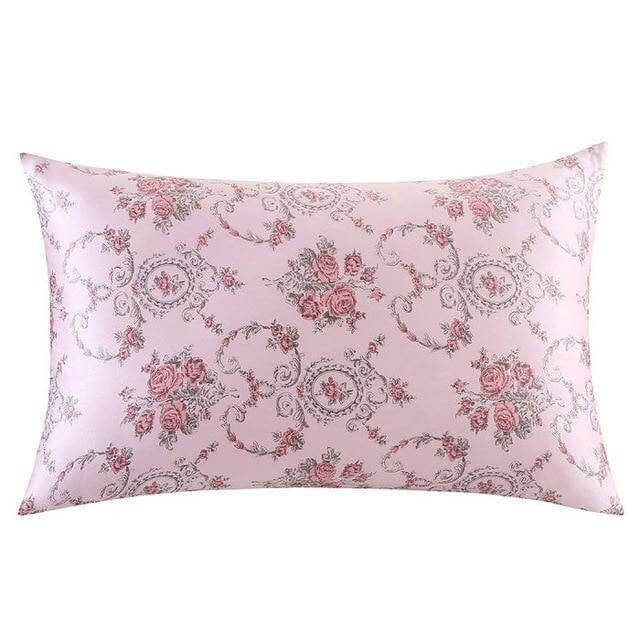 Colorful Soft Silk Throw Pillow Covers