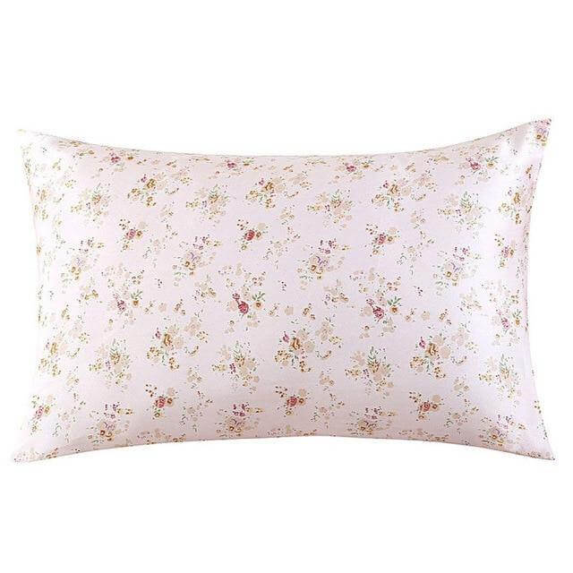 Colorful Soft Silk Throw Pillow Covers