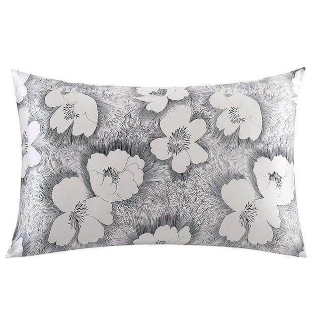 Colorful Soft Silk Throw Pillow Covers