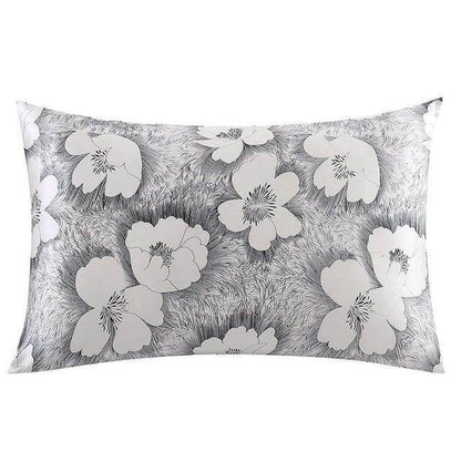 Colorful Soft Silk Throw Pillow Covers