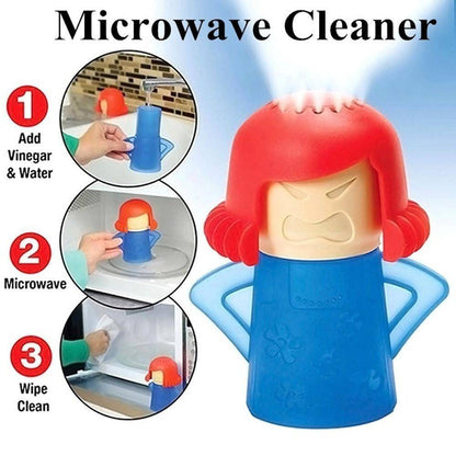Powerful Microwave Steam Cleaning Kit