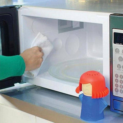 Powerful Microwave Steam Cleaning Kit