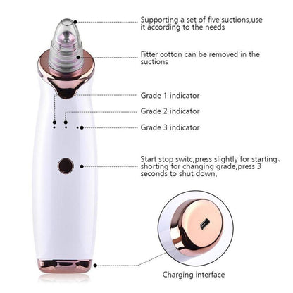 Deep Cleansing Blackhead Removal Facial Care Device