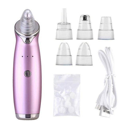 Deep Cleansing Facial Pore Vacuum Cleaner Tool