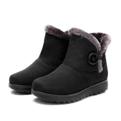 Flat Heel Casual Ladies Ankle Boots