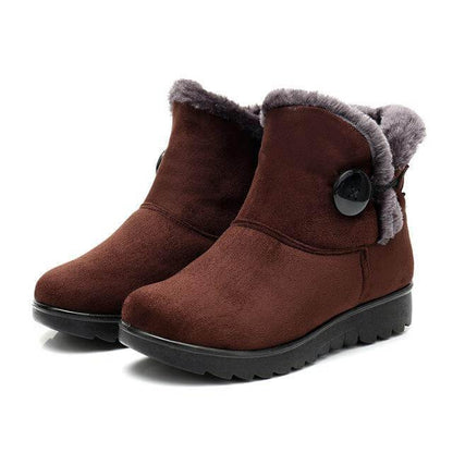 Flat Heel Casual Ladies Ankle Boots - Luxicro