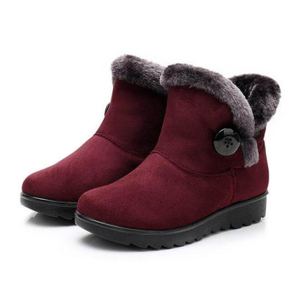Flat Heel Casual Ladies Ankle Boots