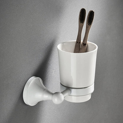 Compact Bathroom Shelf Organizer Set