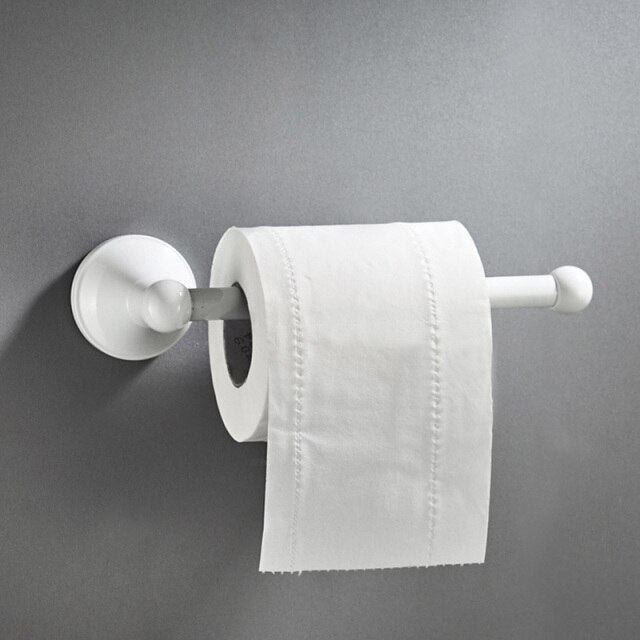 Compact Bathroom Shelf Organizer Set