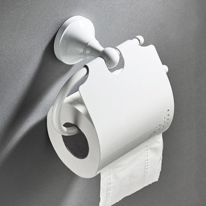 Compact Bathroom Shelf Organizer Set