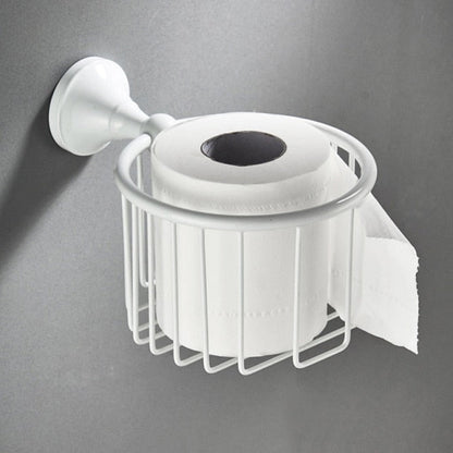 Compact Bathroom Shelf Organizer Set