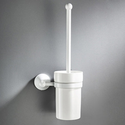 Compact Bathroom Shelf Organizer Set