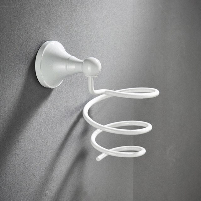 Compact Bathroom Shelf Organizer Set