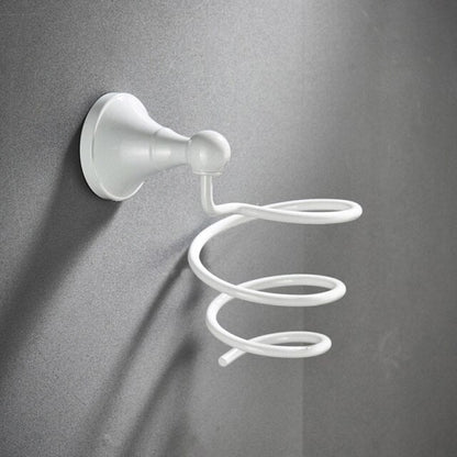 Compact Bathroom Shelf Organizer Set