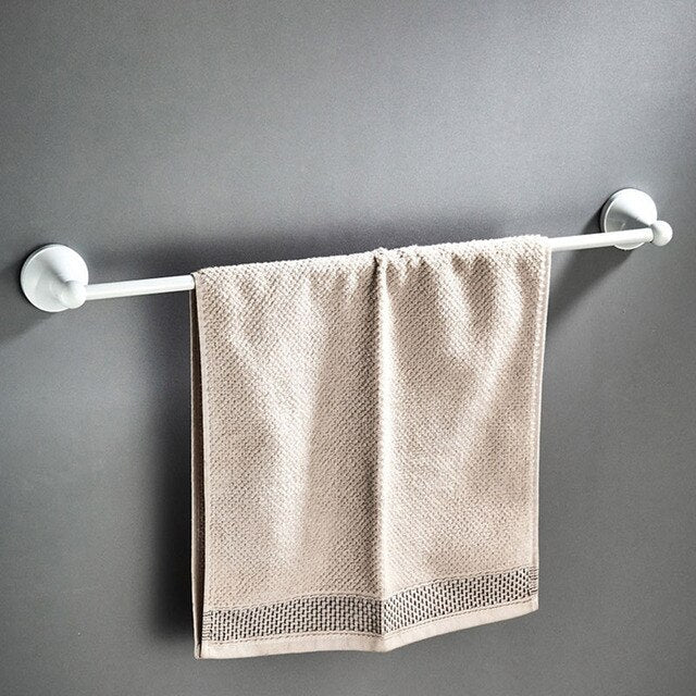 Compact Bathroom Shelf Organizer Set