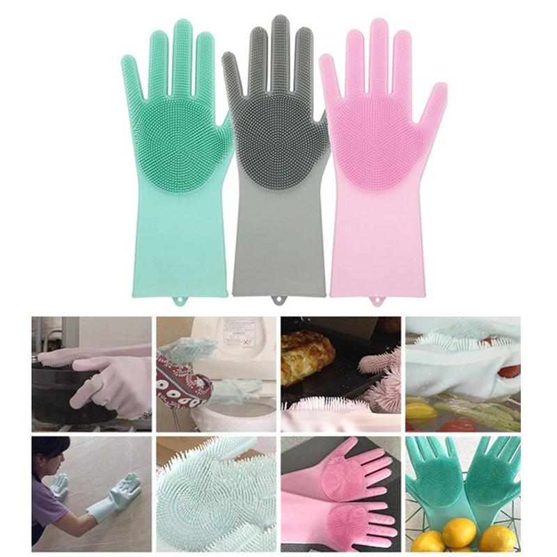 Soft Gentle Non Stick Kitchen Sponge Scrubber - Luxicro