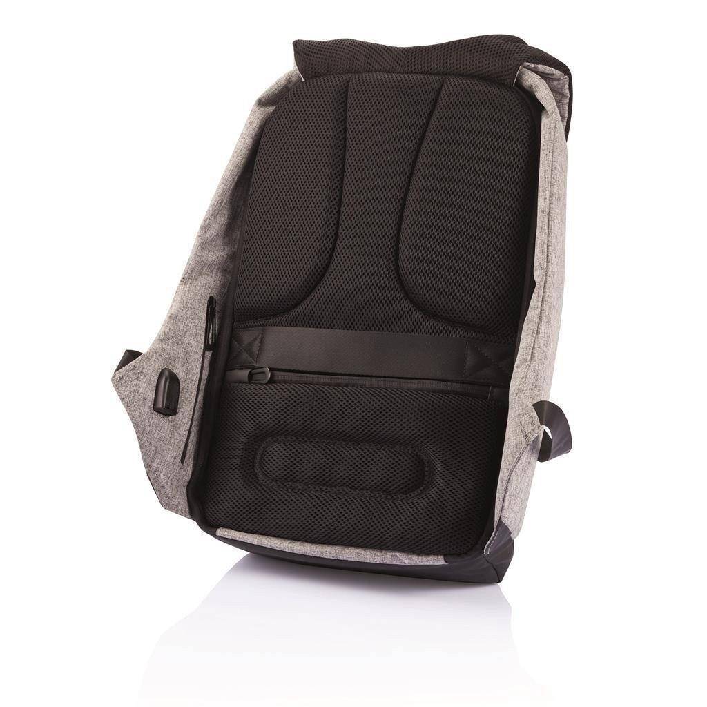 Practical Laptop Bag with USB Charger and Secure Pocket