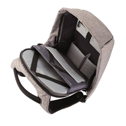 Practical Laptop Bag with USB Charger and Secure Pocket