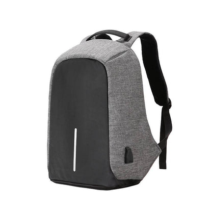 Practical Laptop Bag with USB Charger and Secure Pocket - Luxicro