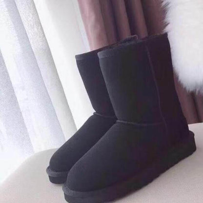 Soft Tan Leather Ankle Boots