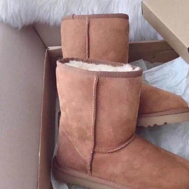 Soft Tan Leather Ankle Boots