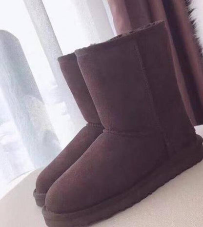 Soft Tan Leather Ankle Boots