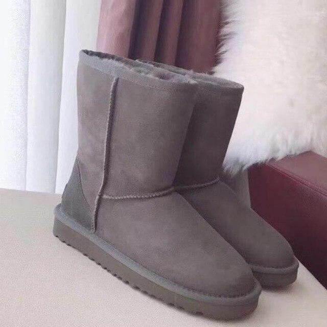 Soft Tan Leather Ankle Boots