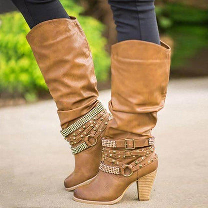 Stylish Water Resistant Boots for Ladies