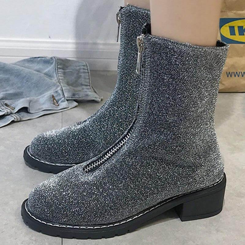 Luxury High Heel Women's Boots - Luxicro