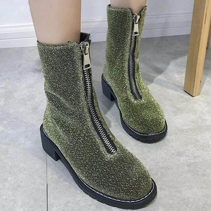 Luxury High Heel Women's Boots