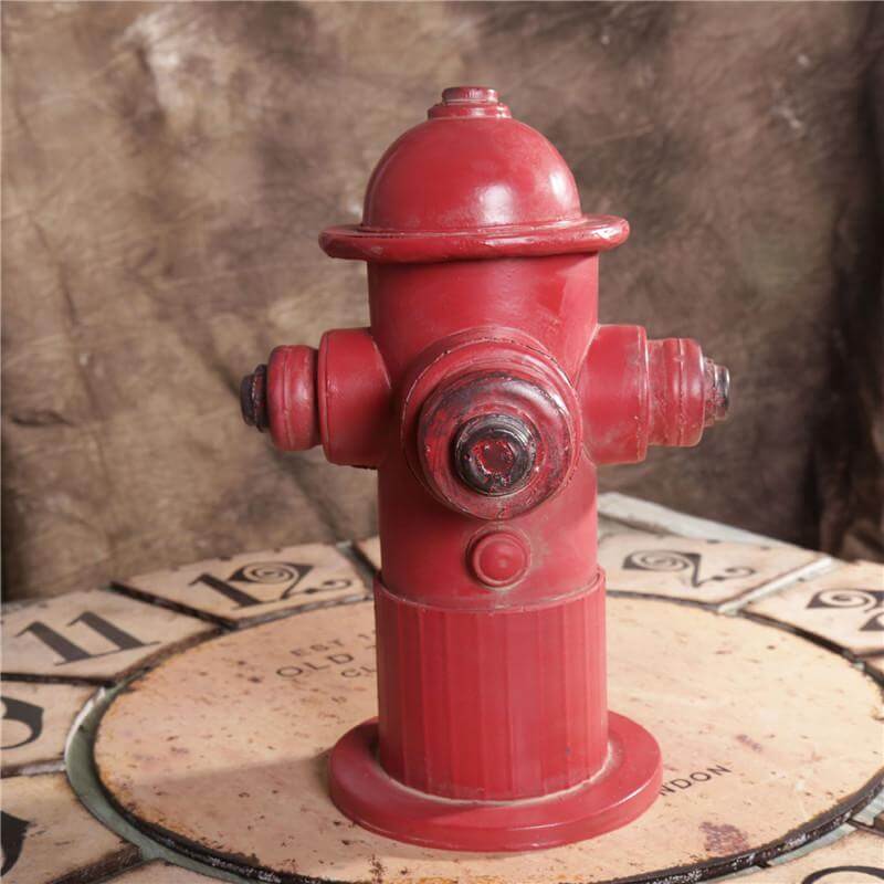 Retro Fire Hydrant Home Decoration - Luxicro