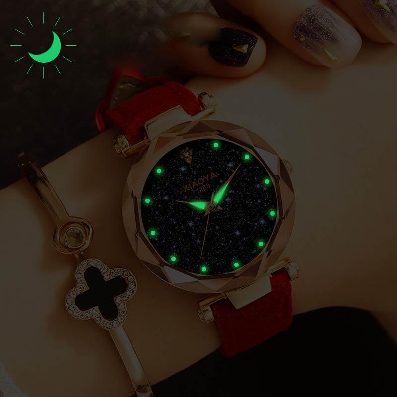 Stylish Galaxy Analog Quartz Watch