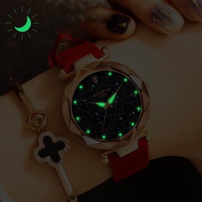 Stylish Galaxy Analog Quartz Watch