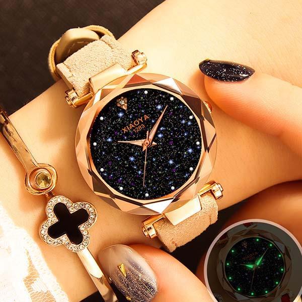 Stylish Galaxy Analog Quartz Watch - Luxicro