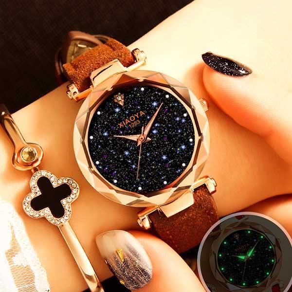 Stylish Galaxy Analog Quartz Watch