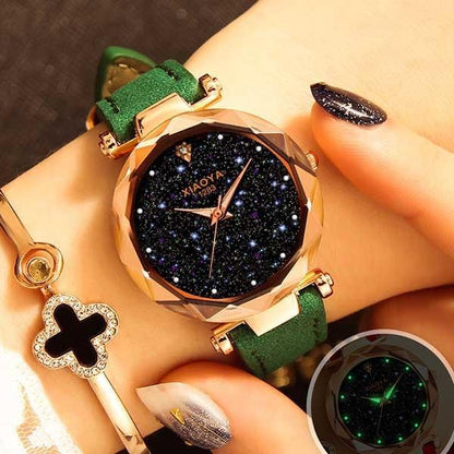 Stylish Galaxy Analog Quartz Watch