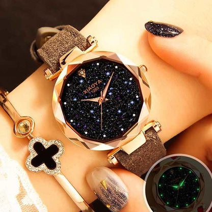 Stylish Galaxy Analog Quartz Watch