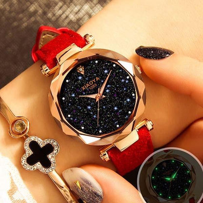 Stylish Galaxy Analog Quartz Watch