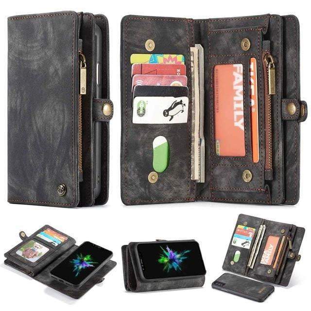 Luxury Genuine Leather Phone Flip Case - Luxicro