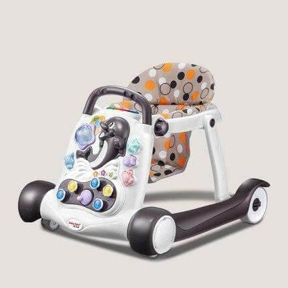 Fun 3-in-1 Musical Baby Walker - Luxicro