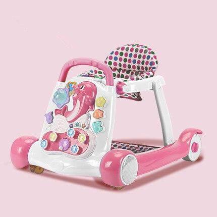 Fun 3-in-1 Musical Baby Walker