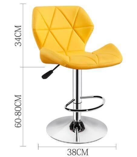 Stylish Comfortable Home Office Bar Stools