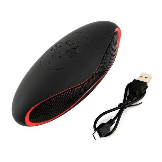 Compact Portable Bluetooth Stereo Speaker System