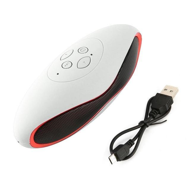 Compact Portable Bluetooth Stereo Speaker System