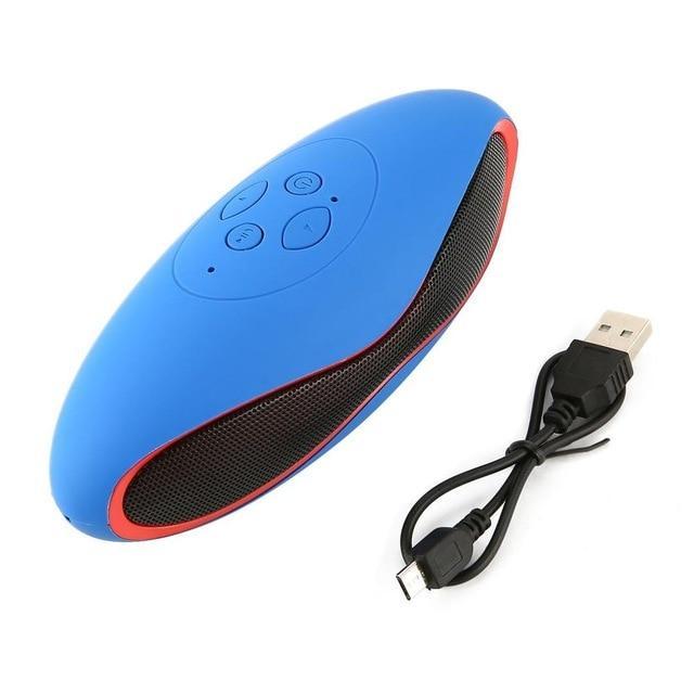 Compact Portable Bluetooth Stereo Speaker System