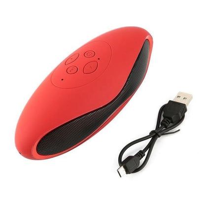 Compact Portable Bluetooth Stereo Speaker System