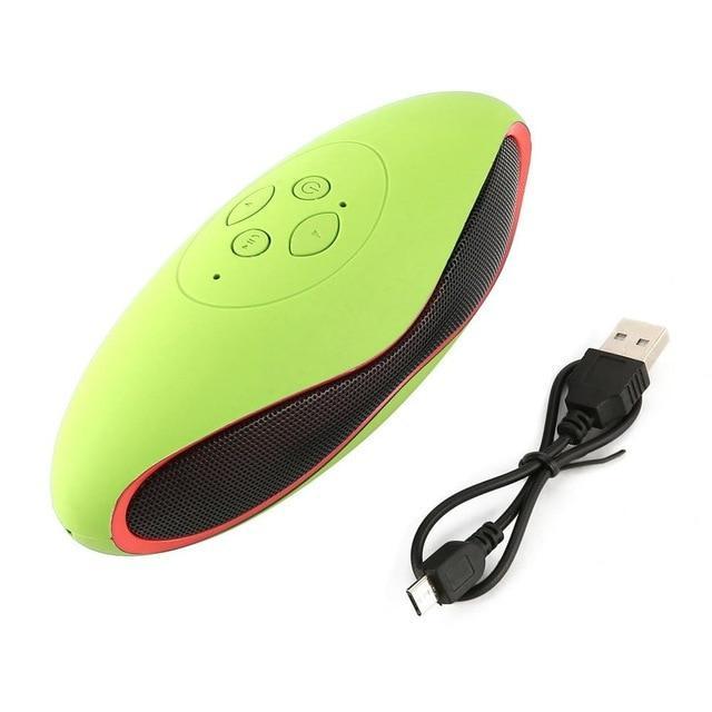 Compact Portable Bluetooth Stereo Speaker System - Luxicro