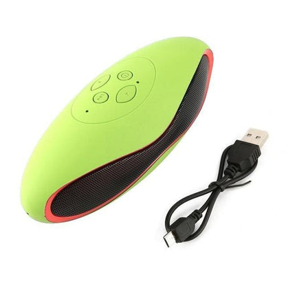 Compact Portable Bluetooth Stereo Speaker System - Luxicro