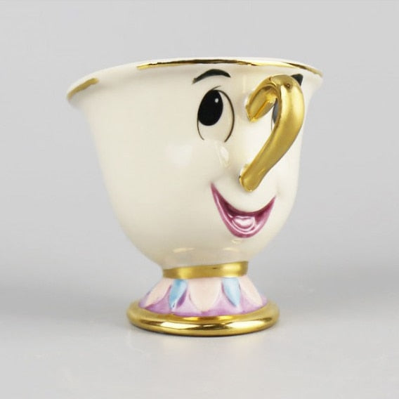 Delicate Disney Beauty and the Beast Tea Set - Luxicro